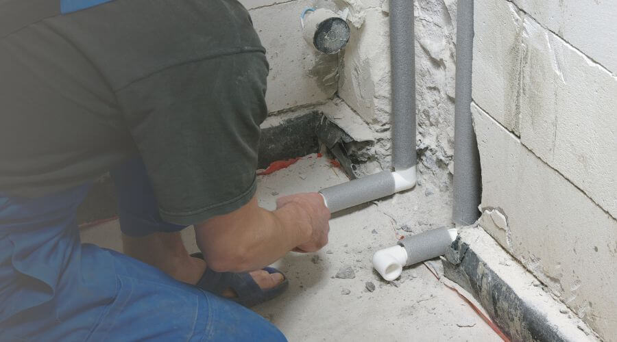 Professional clogged toilet repair in Saint Peters, MO